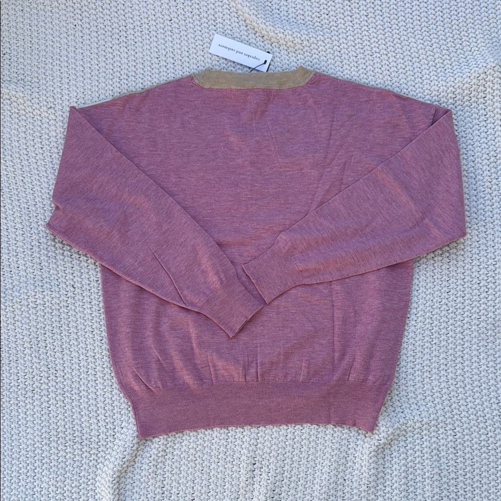 Colorblock Women's Sweater - Picture 2 of 3